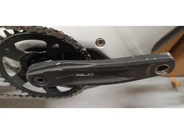 Haibike AllTrack 7 29 High urban grey/white horské elektrokolo PROVĚŘENO