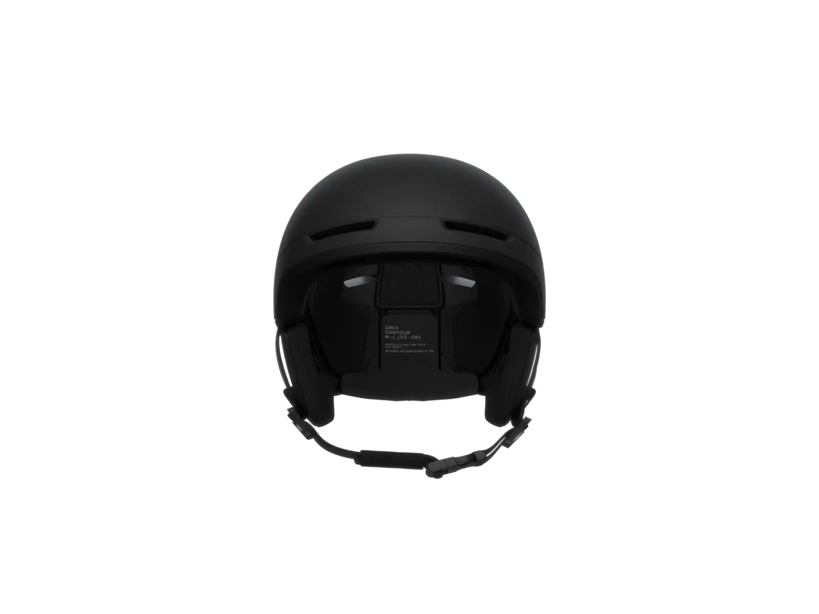 POC Obex Contour lyžařská přilba Uranium Black Matt