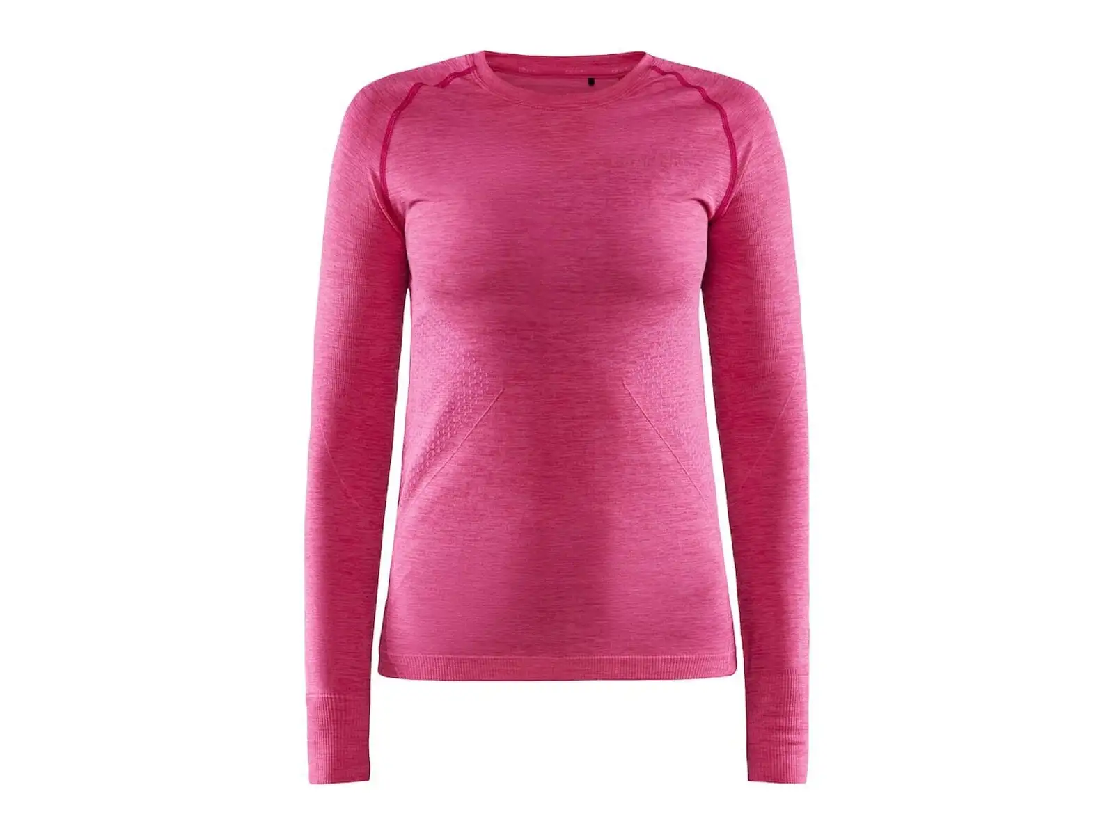 Craft Core Dry Active Comfort dámské triko dlouhý rukáv růžová