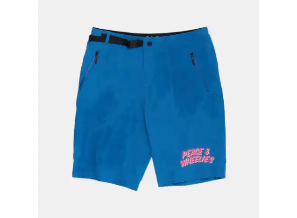 Troy Lee Designs Skyline Trail Short pánské kraťasy Washed Out Cobalt