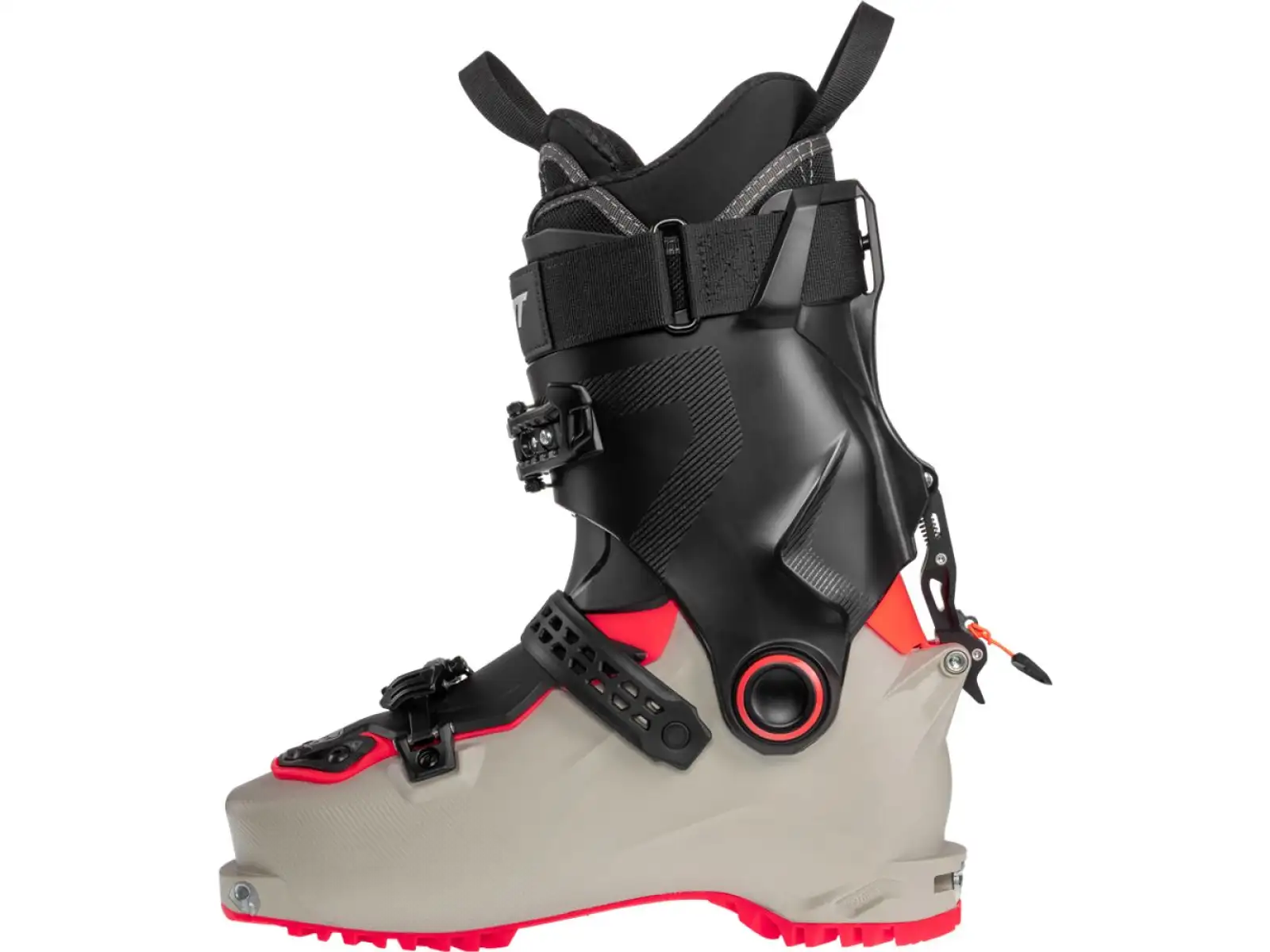 Dynafit Seven Summits dámské skialpové boty Fluo Coral/Overcast