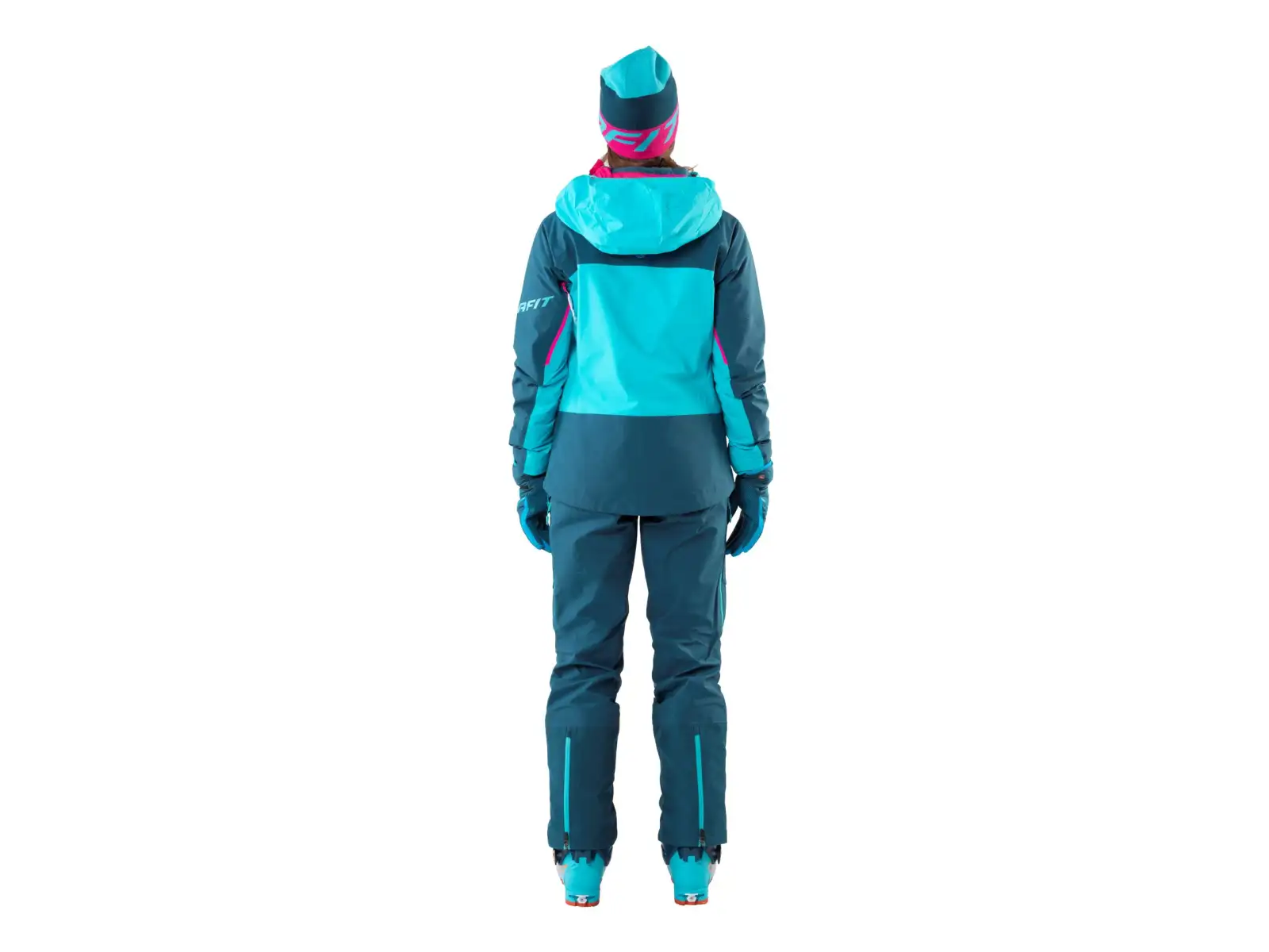 Dynafit Radical 2 GTX dámské kalhoty Flamingo