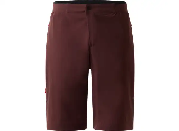 Haglöfs L.I.M Fuse pánské kraťasy Maroon Trail