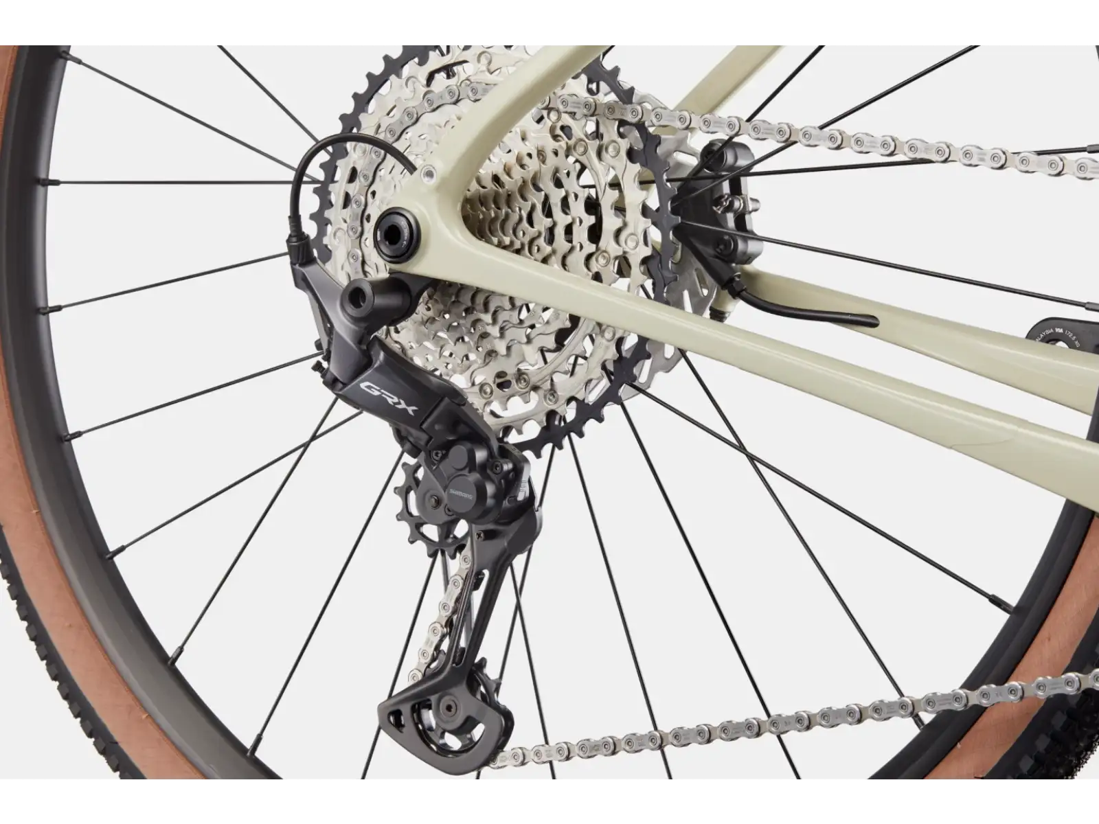 Cannondale Topstone Carbon 3 GRX - 1X gravel kolo Moonrock
