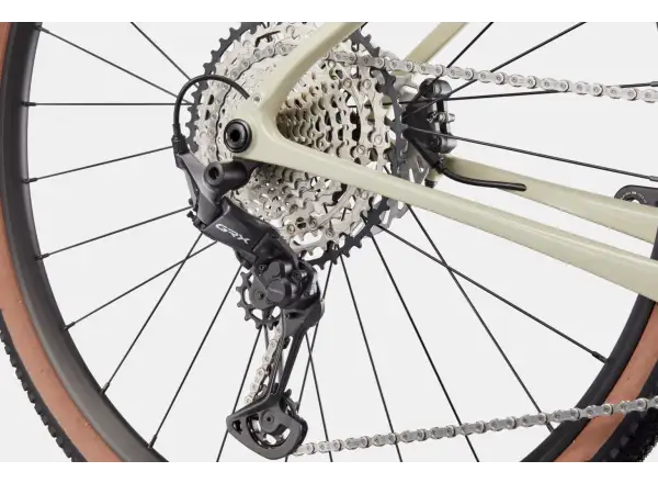 Cannondale Topstone Carbon 3 GRX - 1X gravel kolo Moonrock