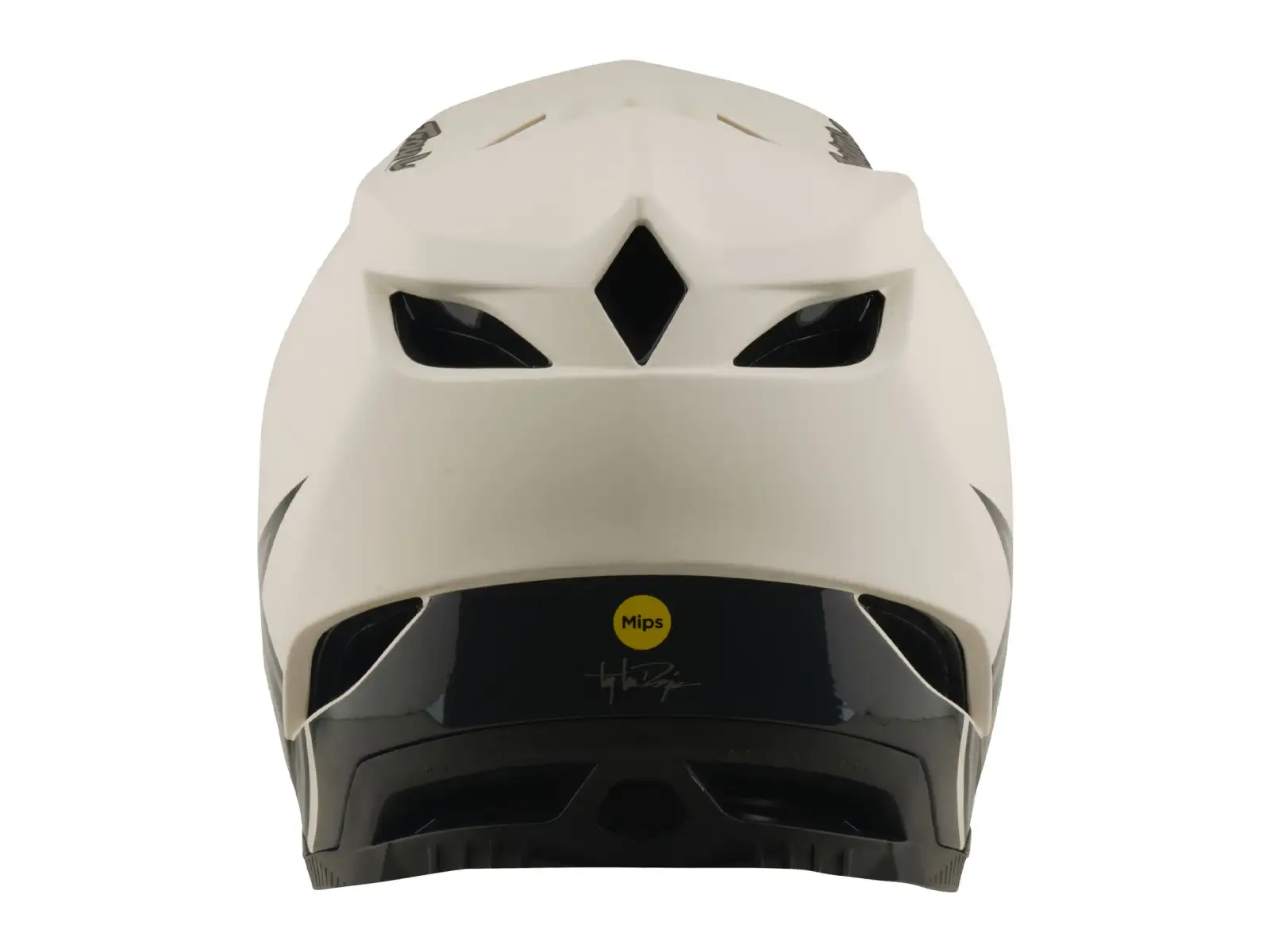 Troy Lee Designs D4 Composite MIPS přilba Stealth Pumice