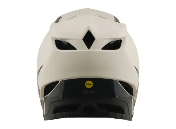 Troy Lee Designs D4 Composite MIPS přilba Stealth Pumice