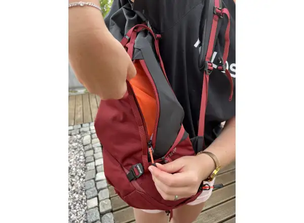 Salewa Puez dámský batoh 32 l + 5 l Syrah/Black Out