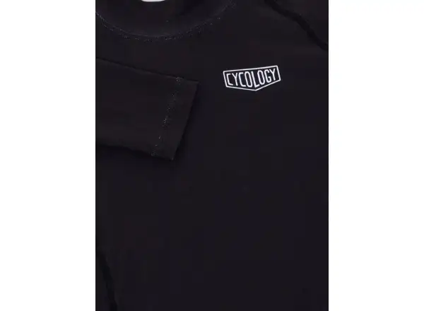 Cycology dámské spodní triko dlouhý rukáv Black