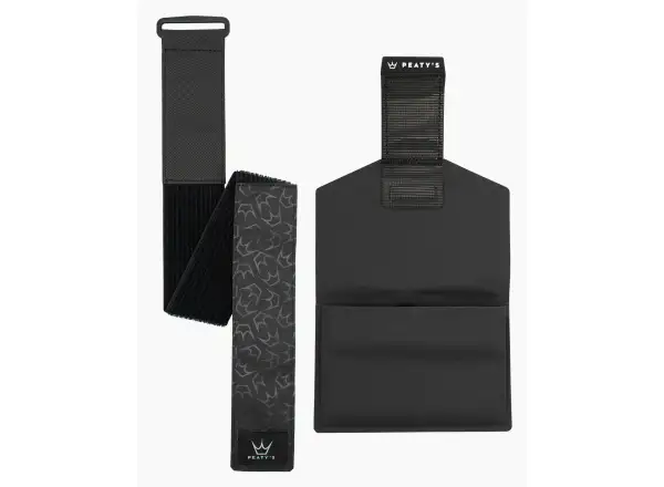 Peatys Holdfast trail tool wrap páska na rám nightrider black