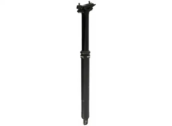 MAX1 Evo teleskopická sedlovka 30,9/418 mm černá