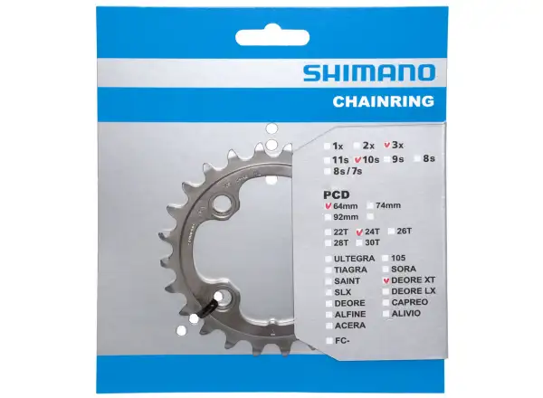 Shimano FC-M780 (AE) převodník 24 z.