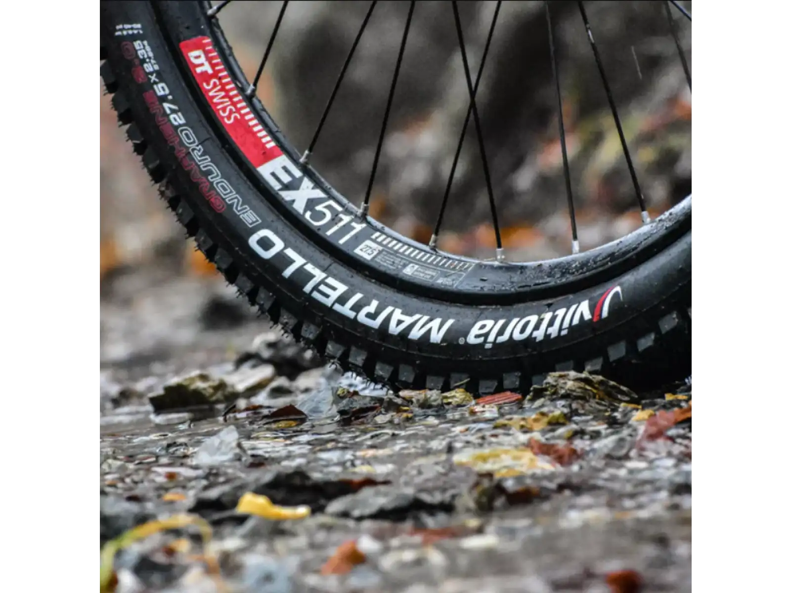 Vittoria Martello Enduro 2 4C G2.0 27,5x2,60" MTB plášť kevlar černá