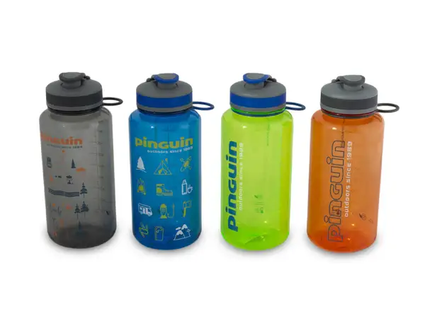 Pinguin Tritan Fat Sport láhev modrá 1l
