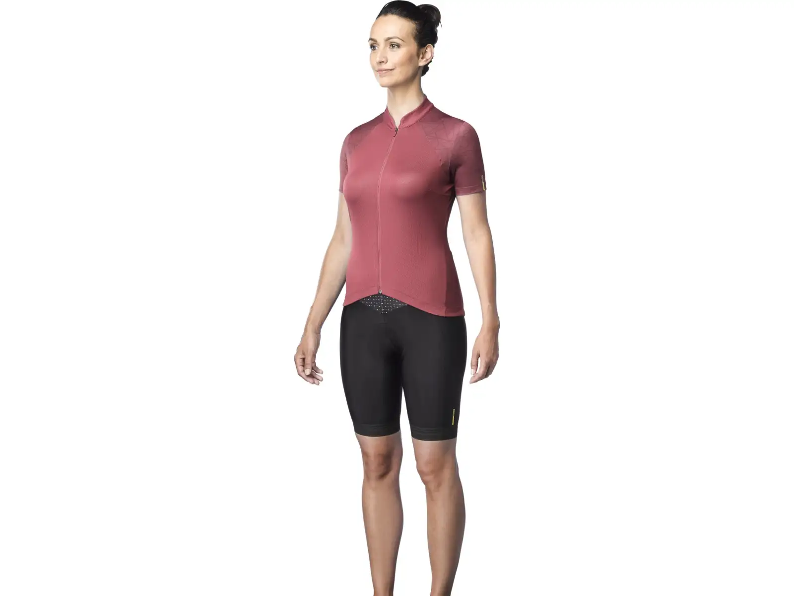 Mavic Sequence dámský dres krátký rukáv Earth Red