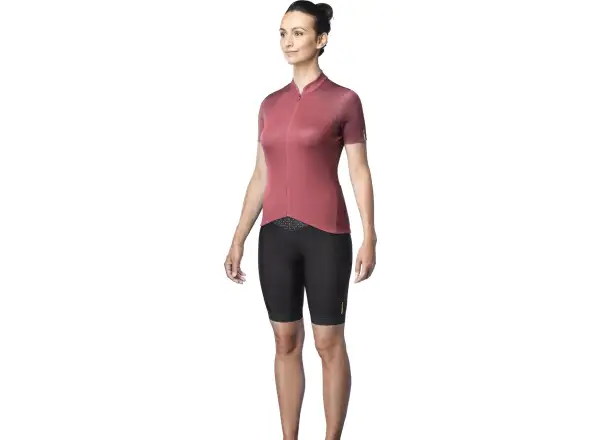 Mavic Sequence dámský dres krátký rukáv Earth Red