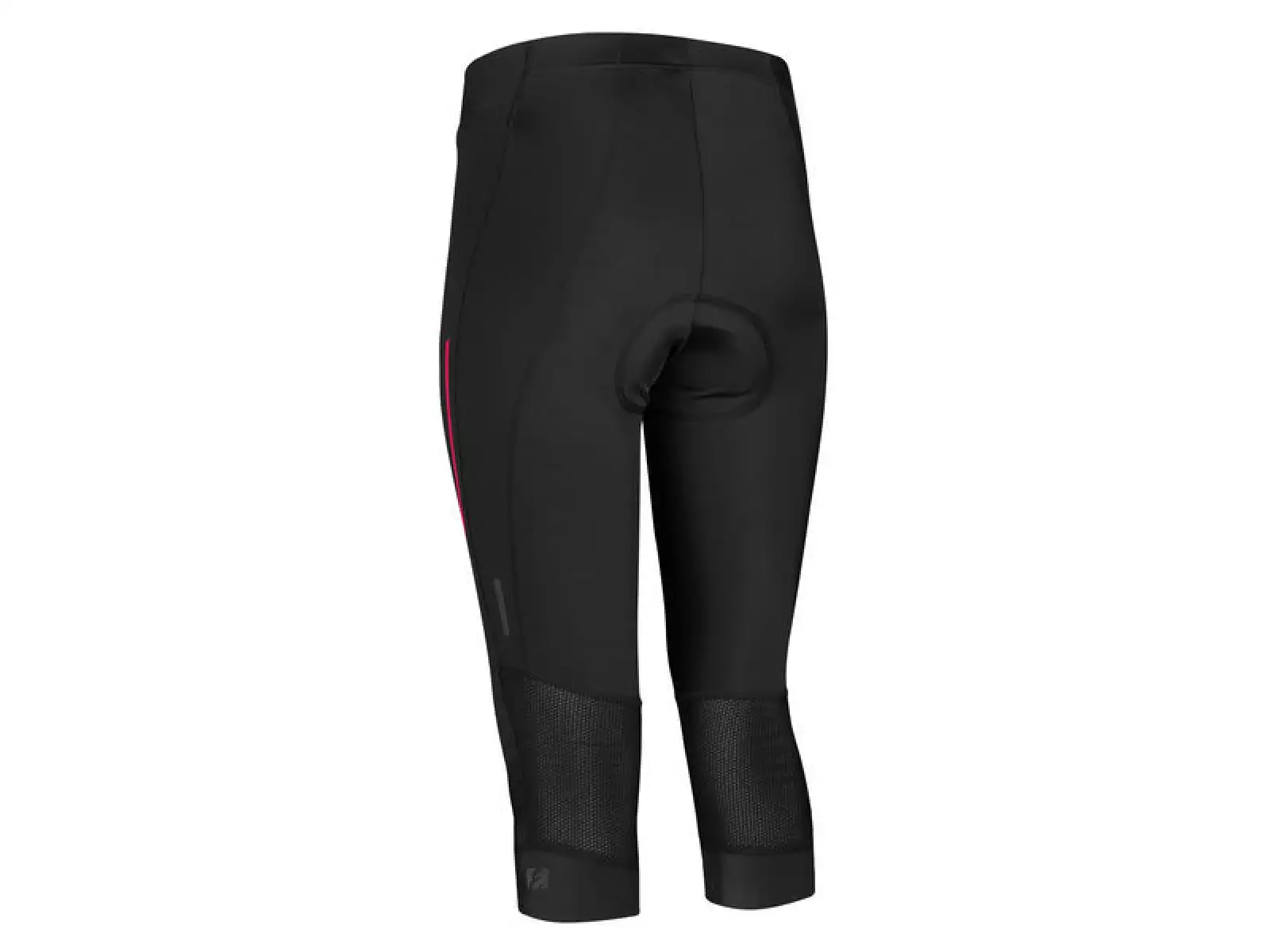 Etape Sara 2.0 dámské 3/4 kalhoty s vložkou černá/růžová