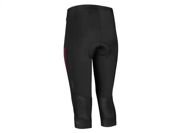 Etape Sara 2.0 dámské 3/4 kalhoty s vložkou černá/růžová