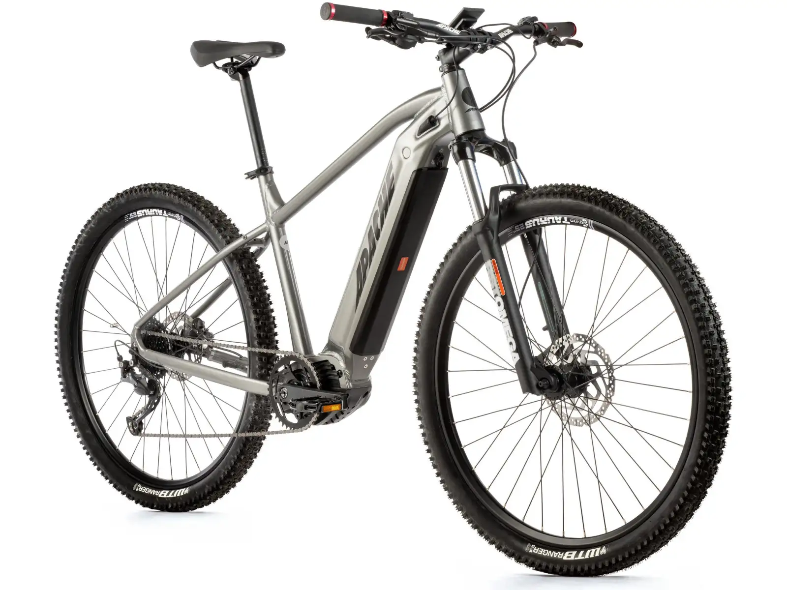 Apache Hupahu MX1 510 840Wh 48V horské elektrokolo Silver