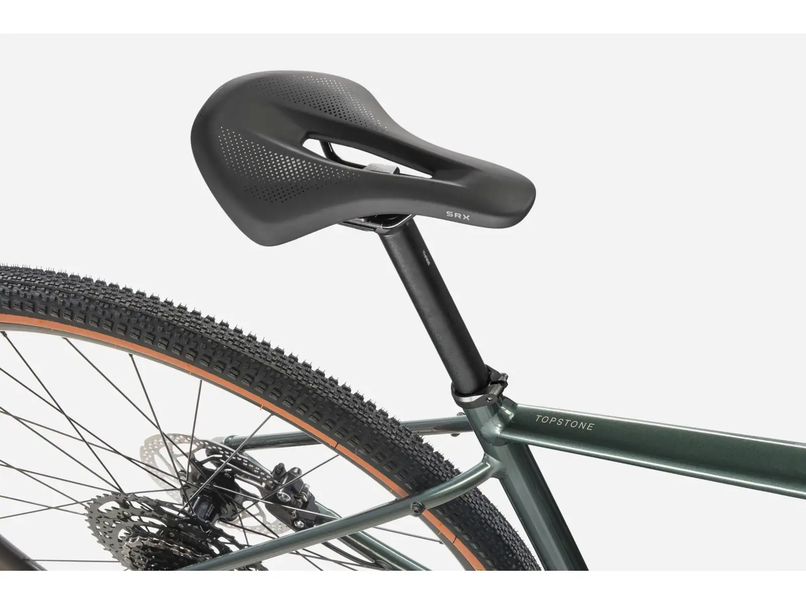 Cannondale Topstone CAAD 3 CUES 1X gravel kolo Tech Green