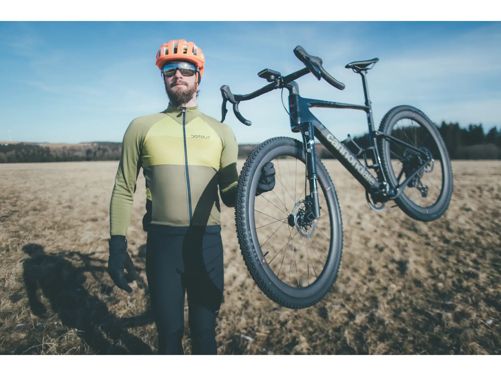 Cannondale Topstone Carbon 1 Lefty AXS gravel kolo BLK