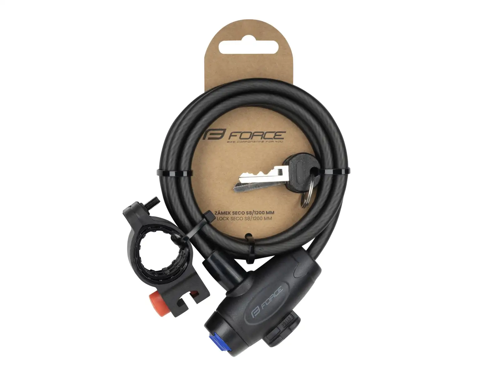 Force Seco  S8/1200mm zámek černá