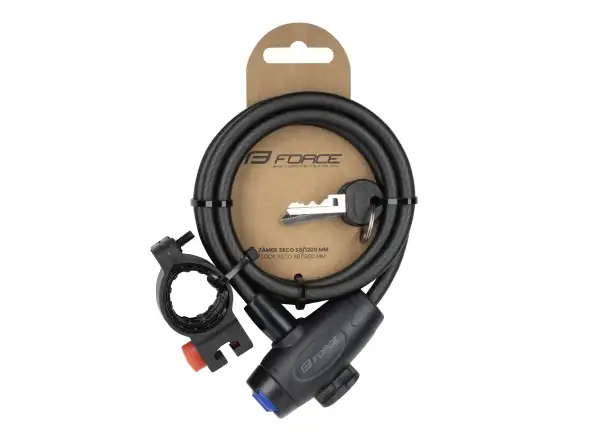 Force Seco  S8/1200mm zámek černá