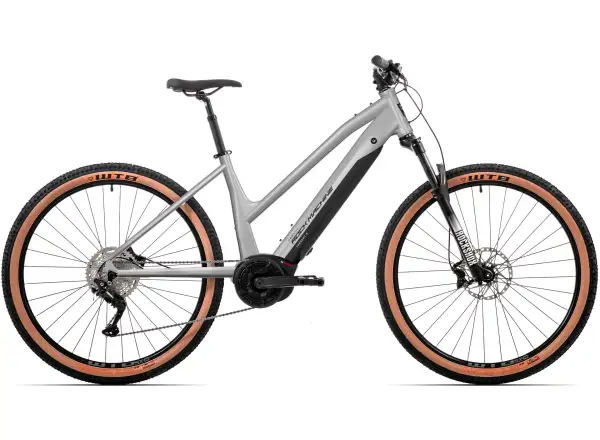 Rock Machine Torrent e50-29B Easy Entry horské elektrokolo Gloss Silver/Black