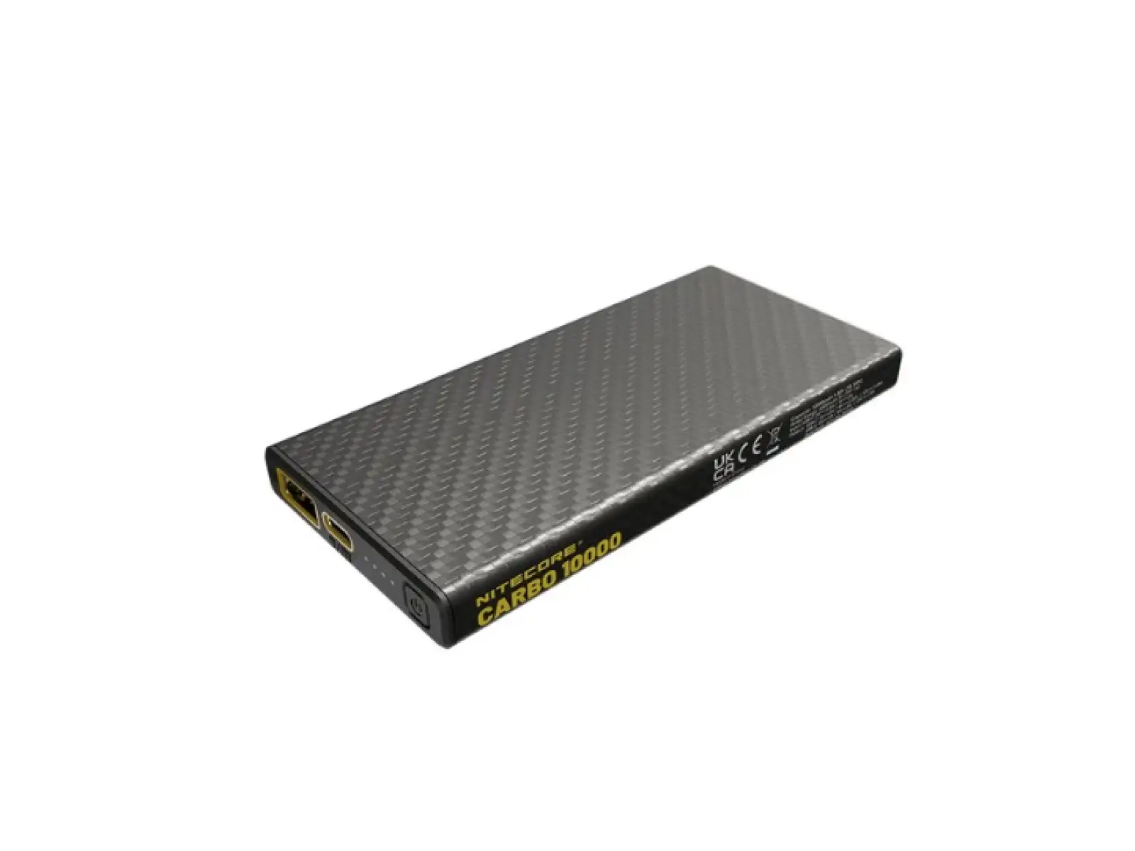 Nitecore výkonná Powerbanka CARBO 10000, USB-C, 10000 mAh