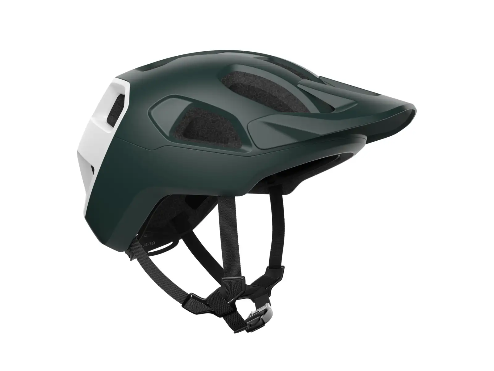 POC Cularis MTB přilba Pargasite Green Matt/Hydrogen White Matt