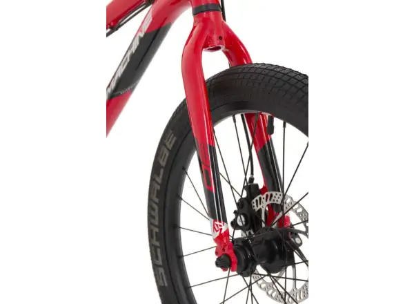 Rock Machine Blizz 20 MD dětské kolo Gloss Red/White/Black