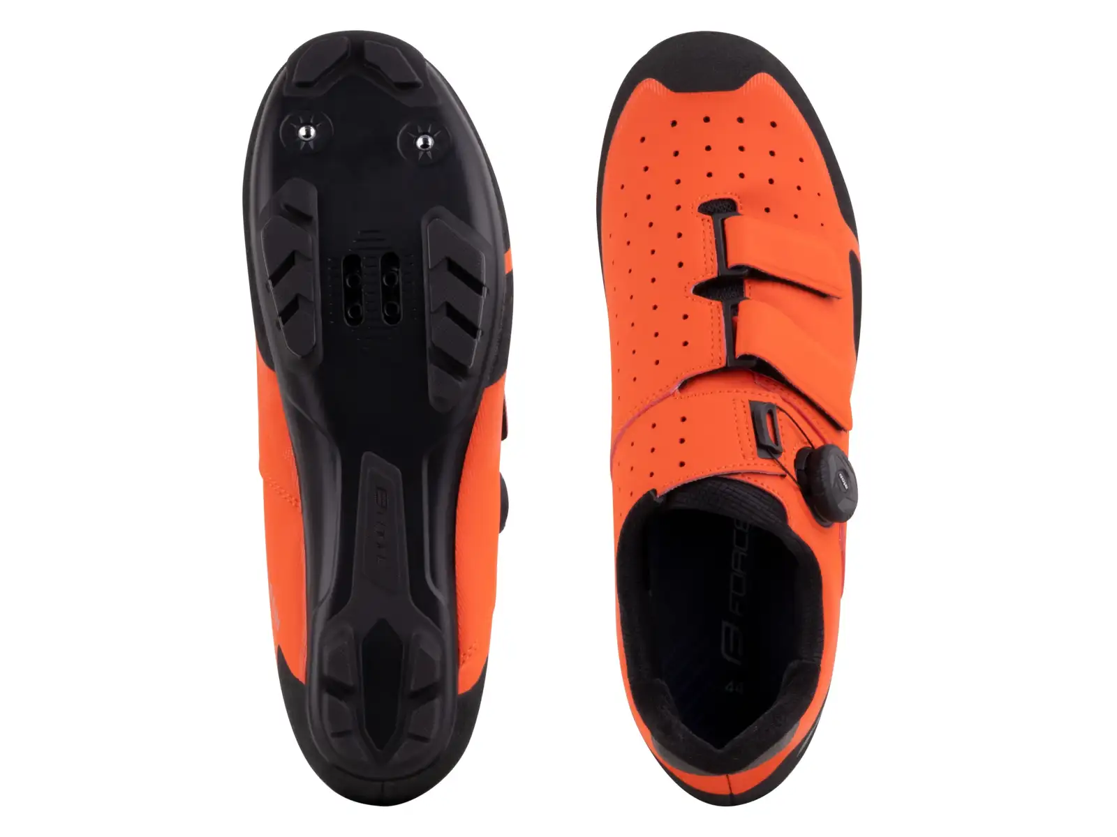 Force MTB Revo 2 pánské tretry oranžová