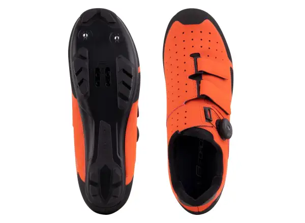 Force MTB Revo 2 pánské tretry oranžová