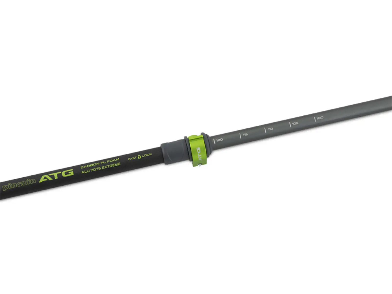 Pinguin Carbon FL Foam turistické hole zelená vel. 64 - 135 cm