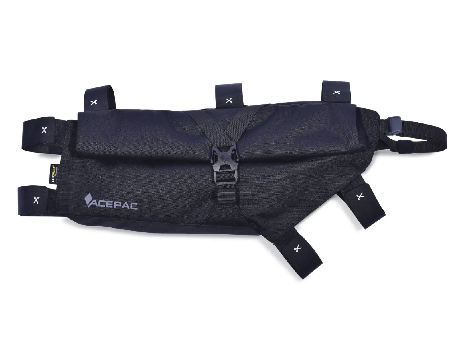 Acepac Roll Frame Bag MKI brašna 5 l Grey