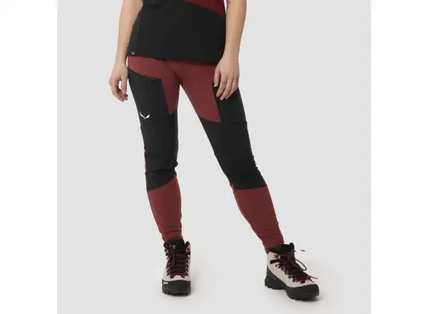 Salewa Puez Dry Responsive Cargo dámské kalhoty Syrah