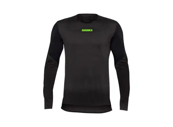 Fox Rawtec pánský dres dlouhý rukáv Black