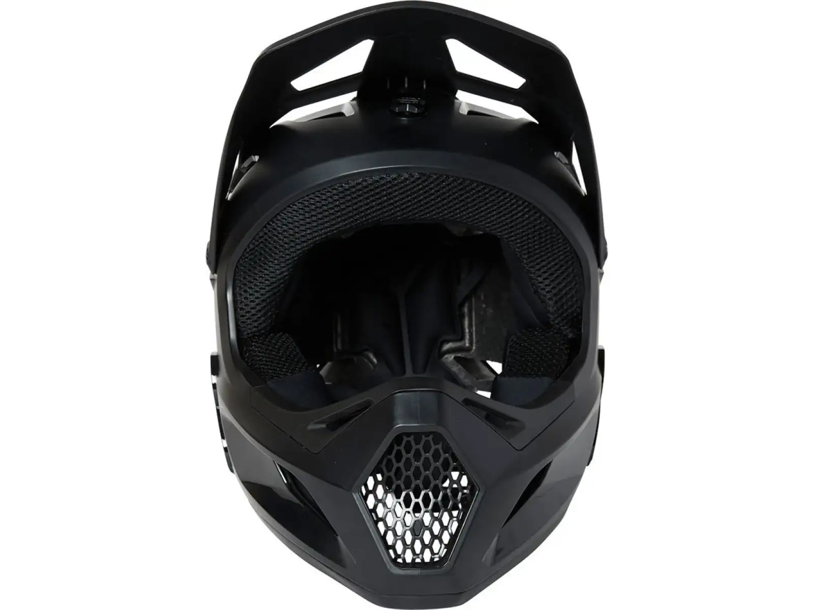 Fox Rampage přilba Black/Black