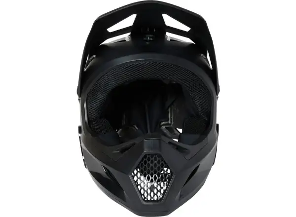 Fox Rampage přilba Black/Black