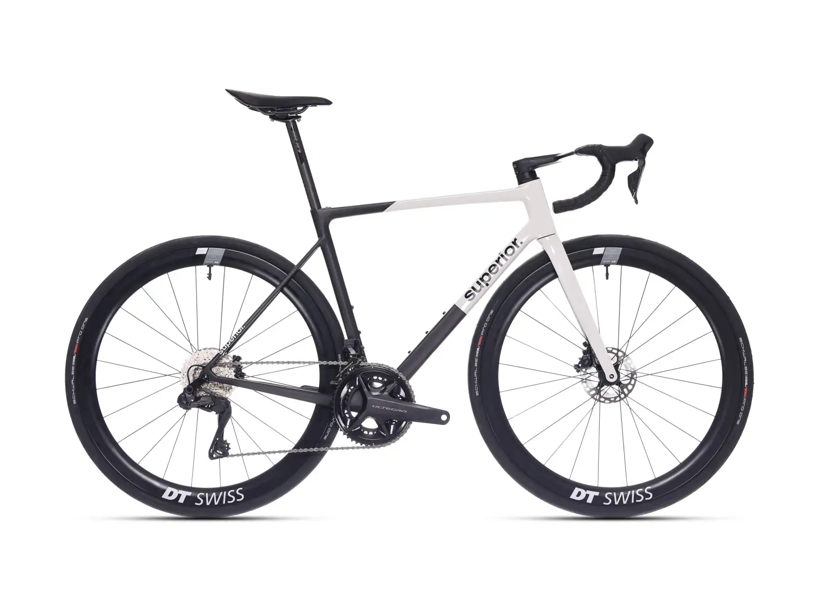 Superior RR 9.8 silniční kolo Matte Carbon / White