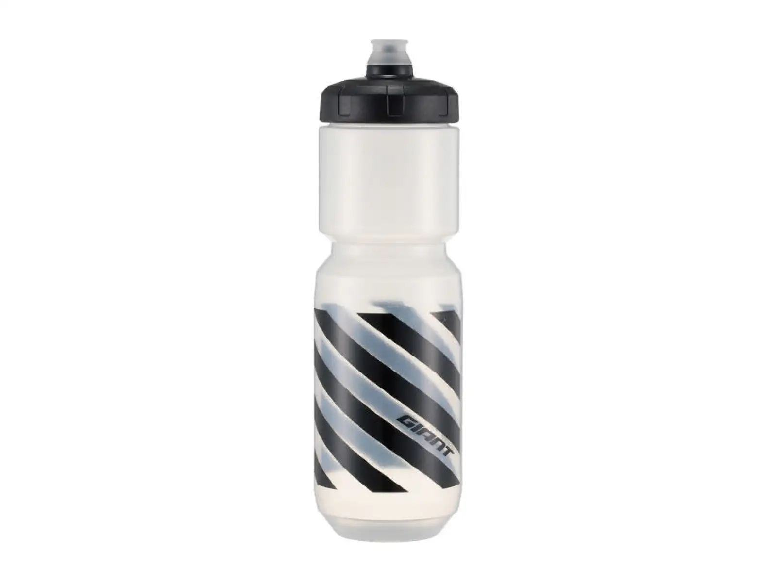 Giant Doublespring láhev 750 ml transparent/black