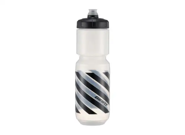 Giant Doublespring láhev 750 ml transparent/black