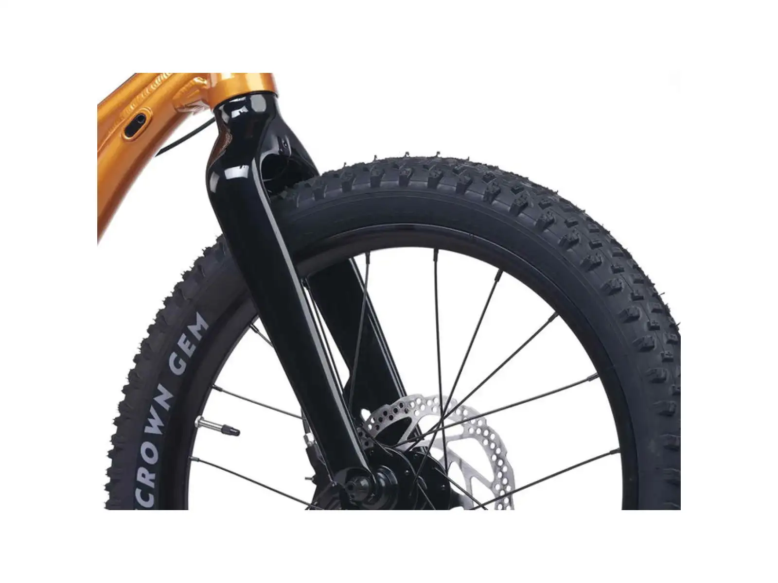 Academy S-Grade Trail 4 R dětské kolo 20" oranžová