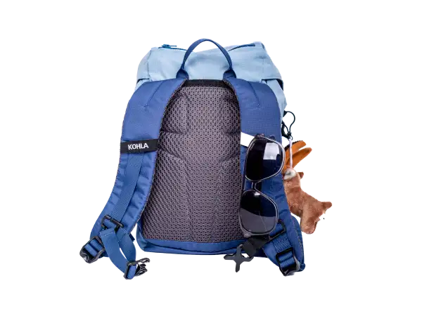 Kohla Happy Rocky 10 dětský turistický batoh Dusk Blue