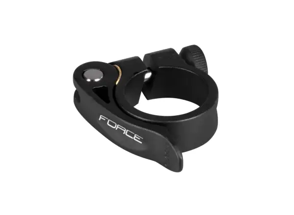 Force objímka sedlovky 31,8 mm černá