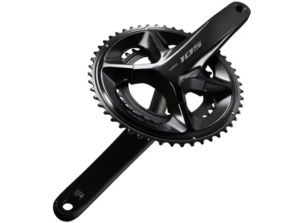 Shimano 105 FC-R7100 2x12sp. silniční kliky 50x34 zubů černá Z KOLA
