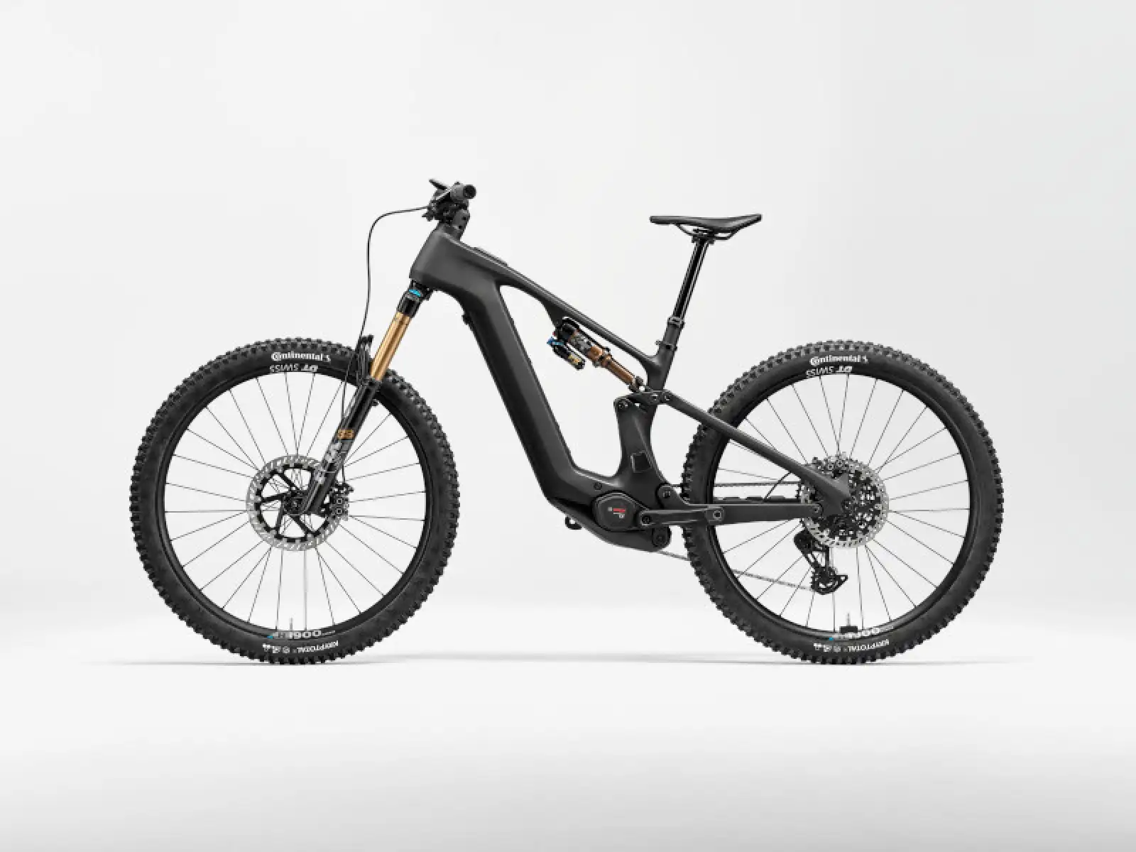 Cannondale Moterra Carbon 1 celoodpružené elektrokolo Matte Black (BBQ)