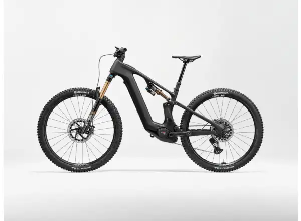 Cannondale Moterra Carbon 1 celoodpružené elektrokolo Matte Black (BBQ)