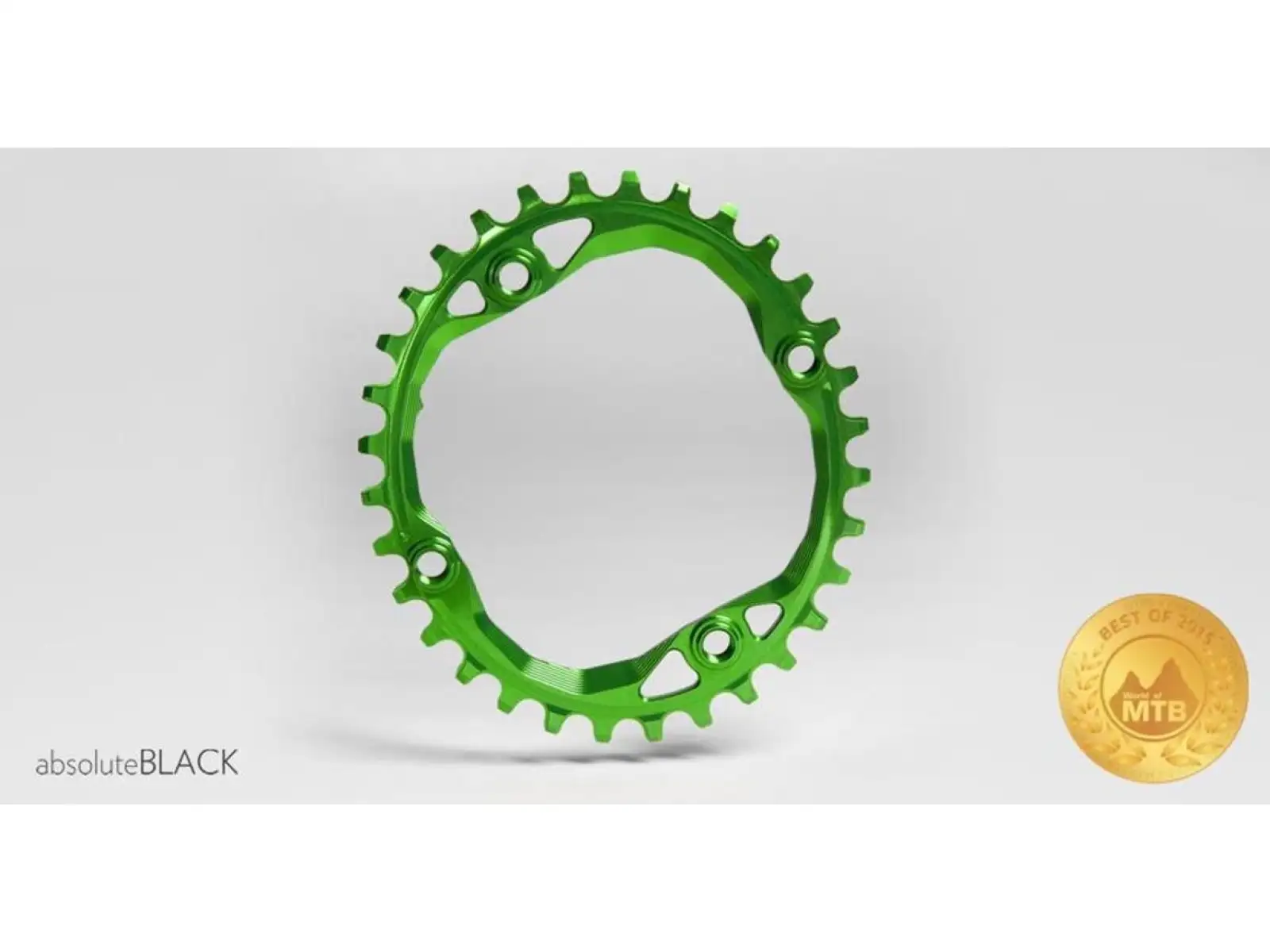 Absolute Black OVAL32 Shimano BCD104 převodník 32z. oválný