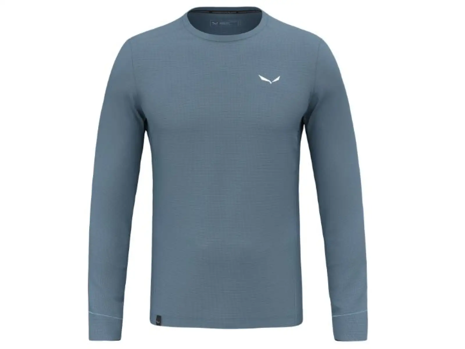 Salewa Puez Dry pánské triko dlouhý rukáv Java Blue